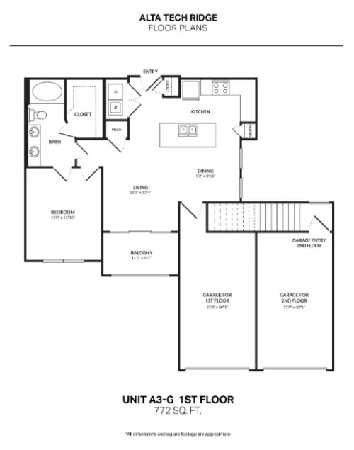 Altair Tech Ridge floor plan 5