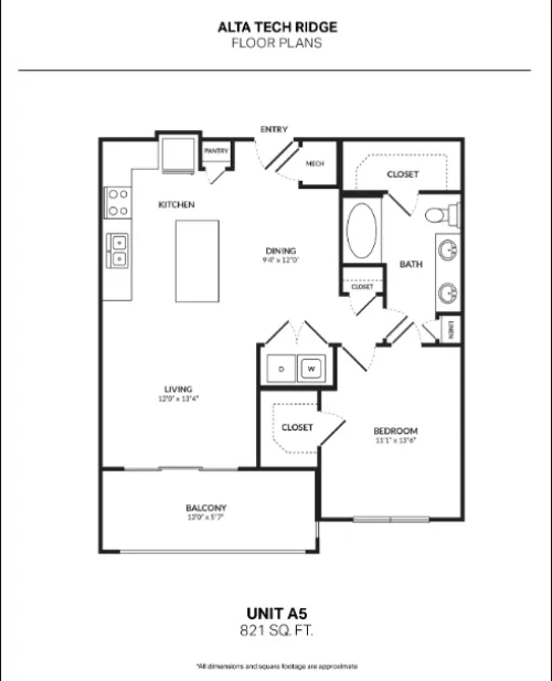 Altair Tech Ridge floor plan 6