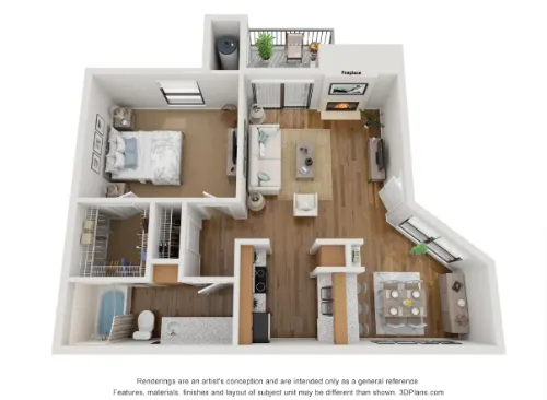 Argosy at Crestview floor plan 2