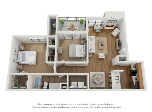 Argosy at Crestview floor plan 3