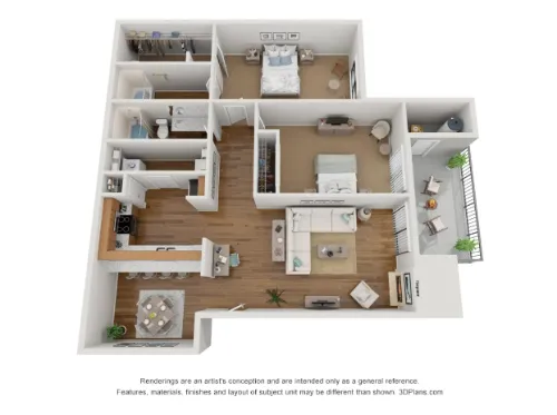 Argosy at Crestview floor plan 4