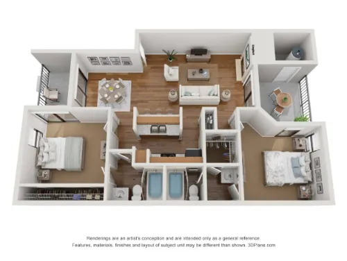 Argosy at Crestview floor plan 5