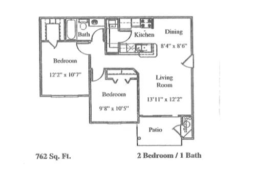 Arrowhead Park floor plan 2