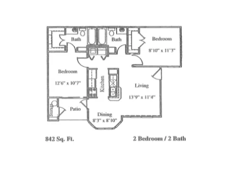 Arrowhead Park floor plan 3