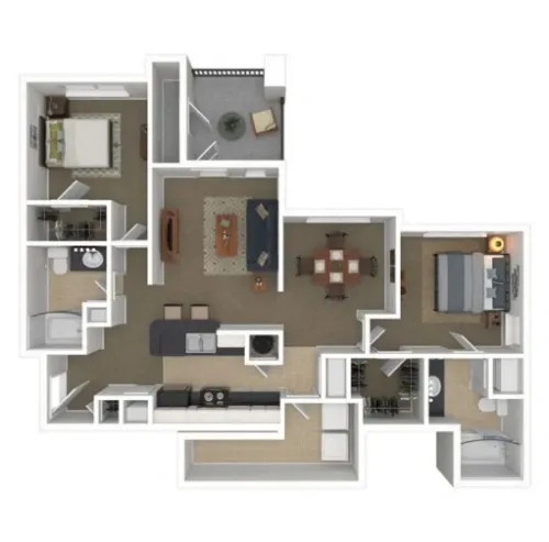 Ascent North floor plan 1