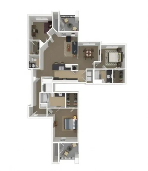 Ascent North floor plan 1