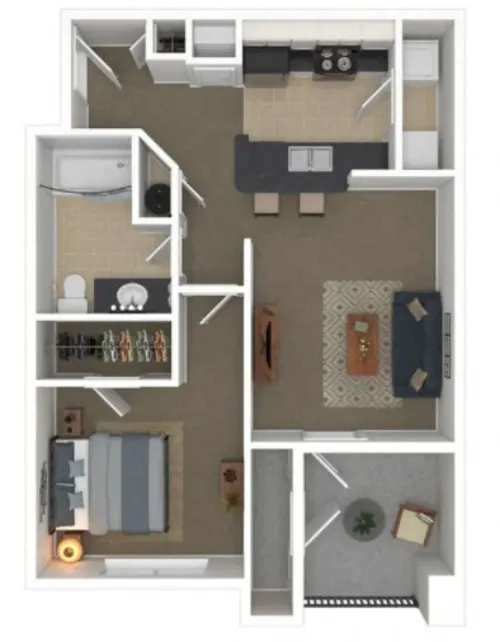 Ascent North floor plan 1