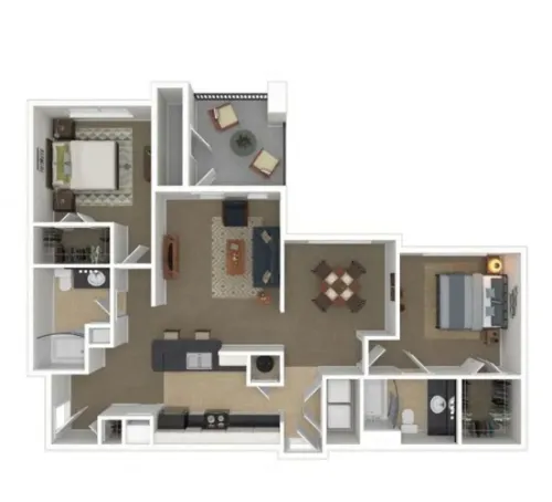 Ascent North floor plan 2