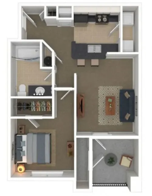 Ascent North floor plan 2