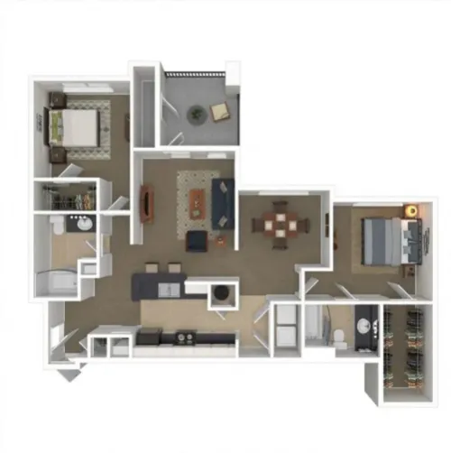 Ascent North floor plan 3