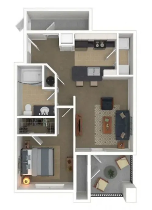 Ascent North floor plan 3