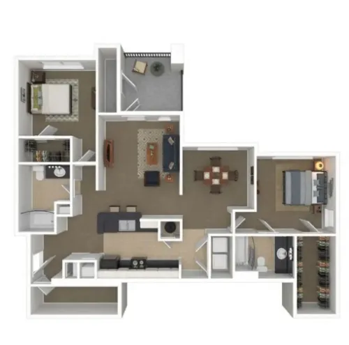 Ascent North floor plan 4