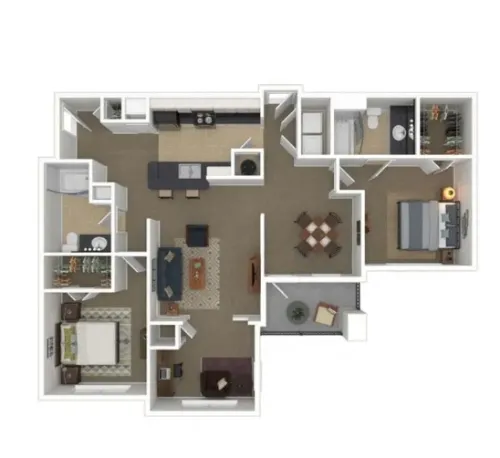 Ascent North floor plan 5