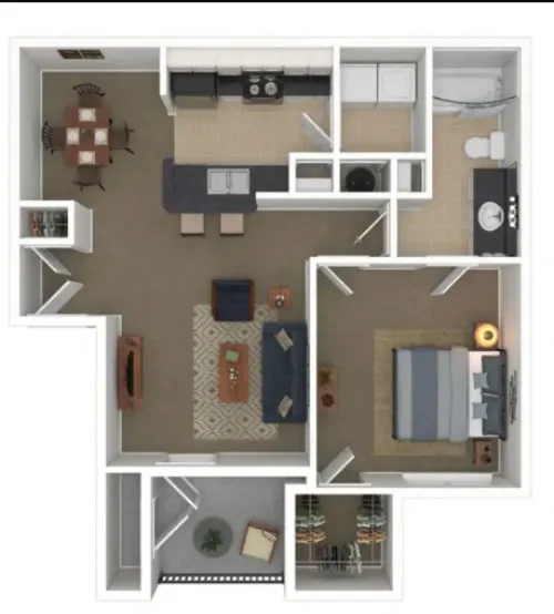 Ascent North floor plan 5