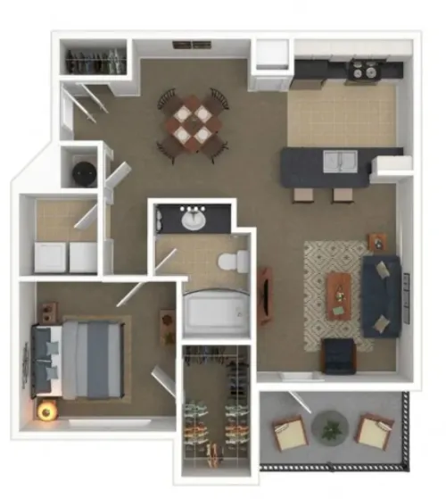 Ascent North floor plan 6