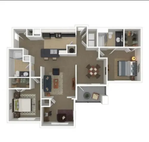 Ascent North floor plan 7