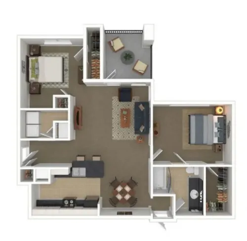 Ascent North floor plan 8