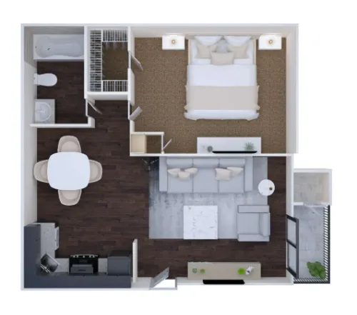 Ashford Costa Perla floor plan 2