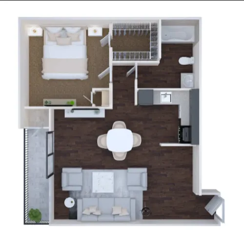 Ashford Costa Perla floor plan 4