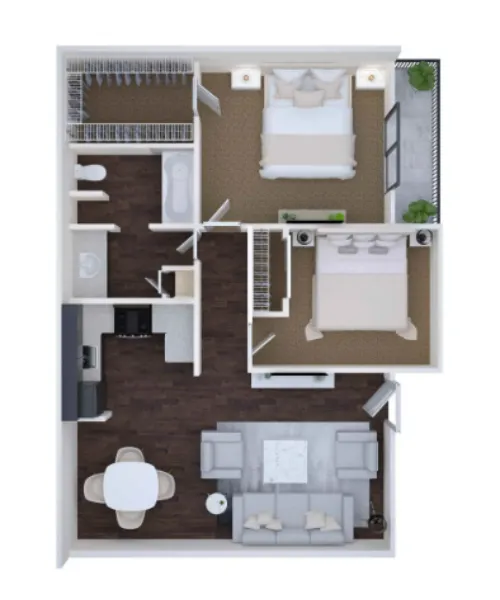 Ashford Costa Perla floor plan 5