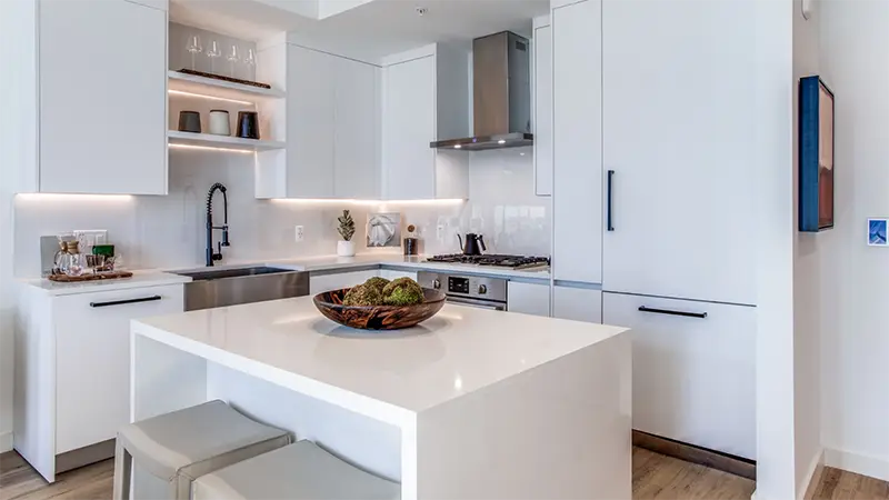 Atelier Apartments Kitchen Island