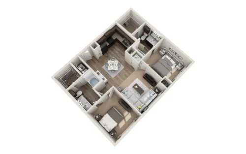 Austin Waters at Tech Ridge floor plan 1