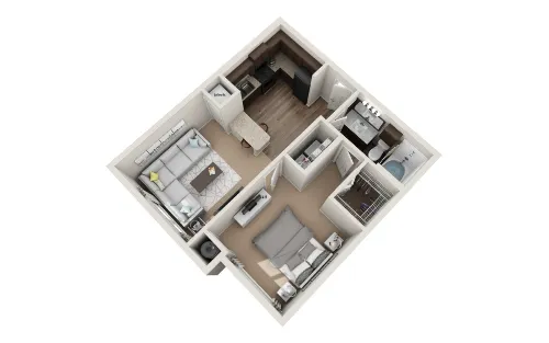 Austin Waters at Tech Ridge floor plan 1