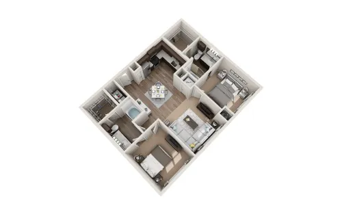 Austin Waters at Tech Ridge floor plan 2