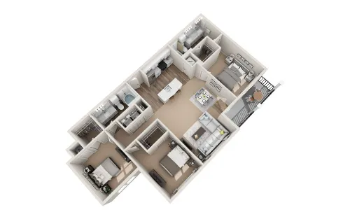 Austin Waters at Tech Ridge floor plan 2