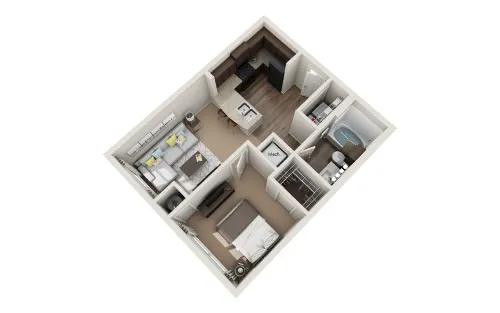 Austin Waters at Tech Ridge floor plan 2