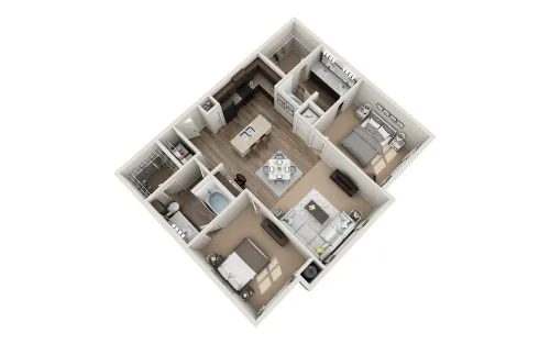 Austin Waters at Tech Ridge floor plan 3