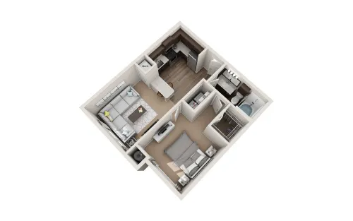 Austin Waters at Tech Ridge floor plan 3