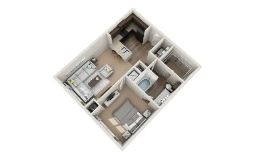 Austin Waters at Tech Ridge floor plan 4