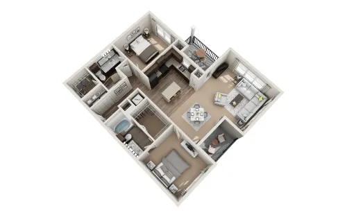 Austin Waters at Tech Ridge floor plan 5