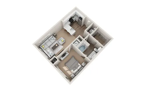 Austin Waters at Tech Ridge floor plan 5