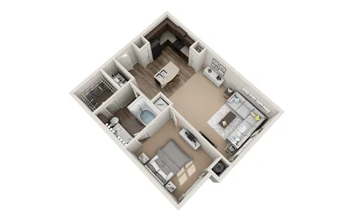 Austin Waters at Tech Ridge floor plan 6