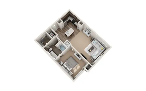 Austin Waters at Tech Ridge floor plan 7