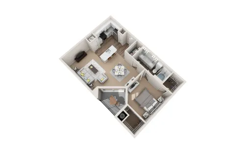 Austin Waters at Tech Ridge floor plan 9