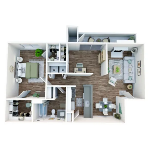 Aviva at North Plaza floor plan 1