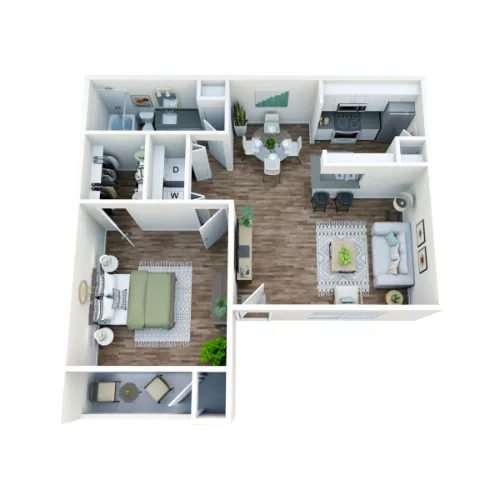 Aviva at North Plaza floor plan 1