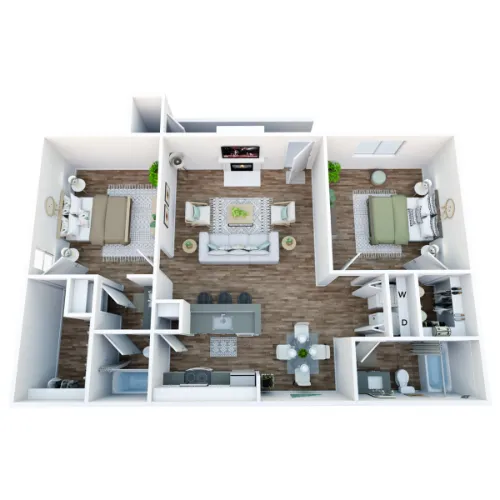 Aviva at North Plaza floor plan 2