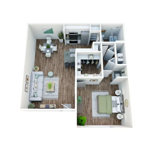 Aviva at North Plaza floor plan 2