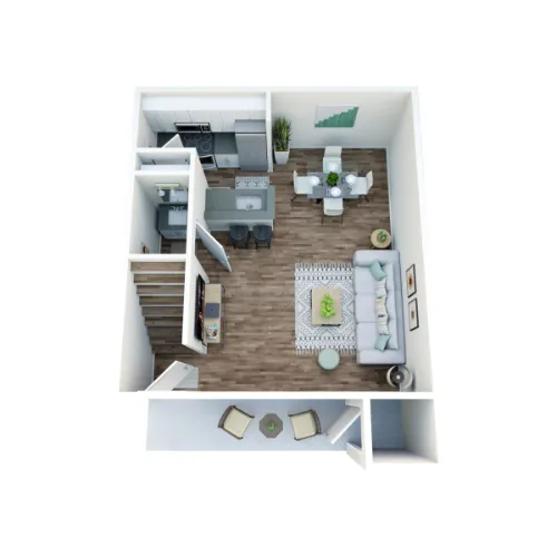 Aviva at North Plaza floor plan 4