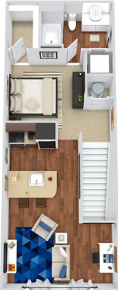 Bexley at Tech Ridge floor plan 1