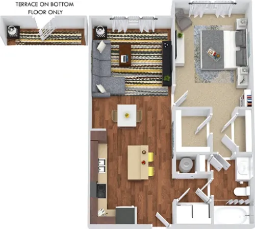 Bexley at Tech Ridge floor plan 10