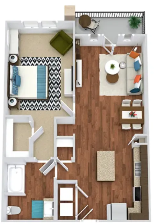 Bexley at Tech Ridge floor plan 11