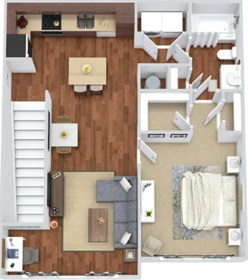 Bexley at Tech Ridge floor plan 12