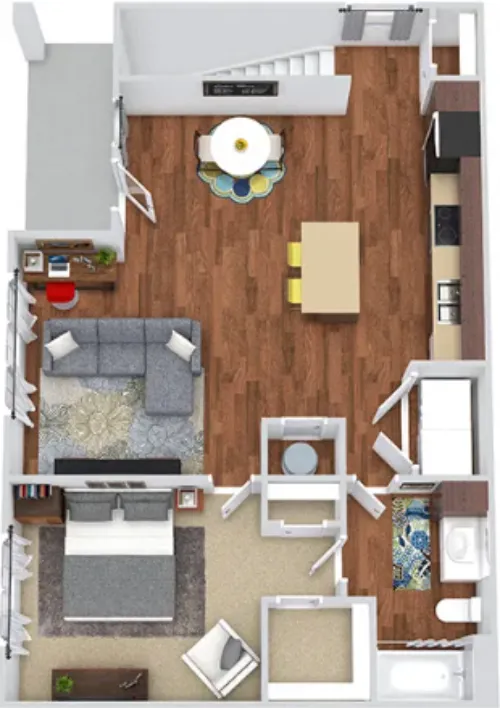 Bexley at Tech Ridge floor plan 13