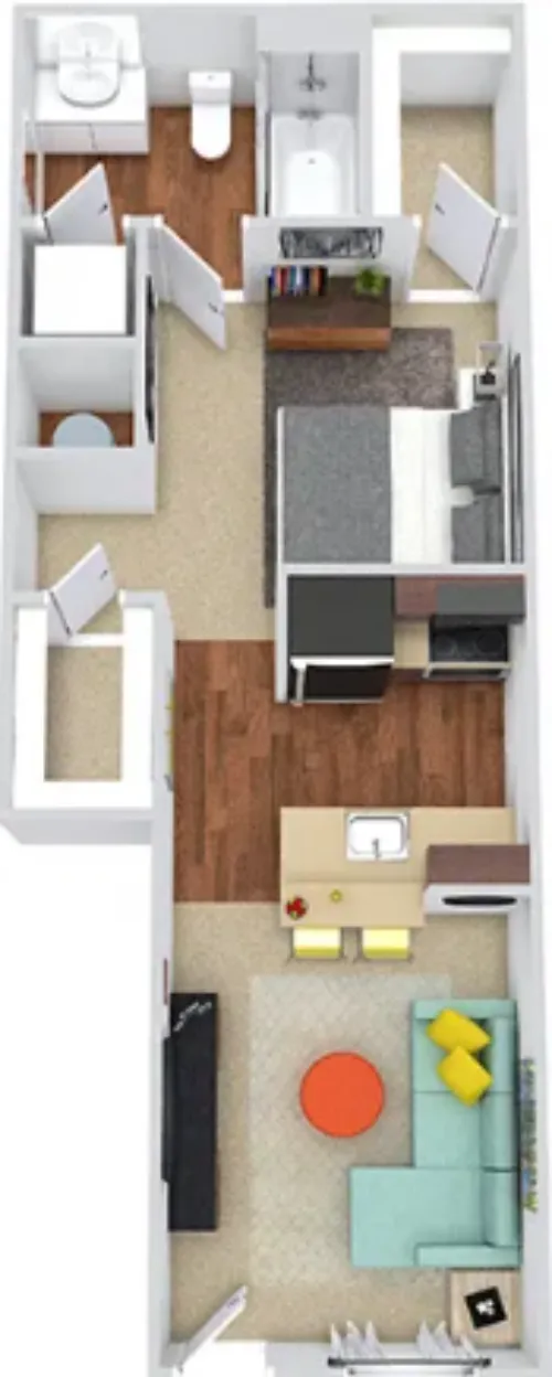 Bexley at Tech Ridge floor plan 2