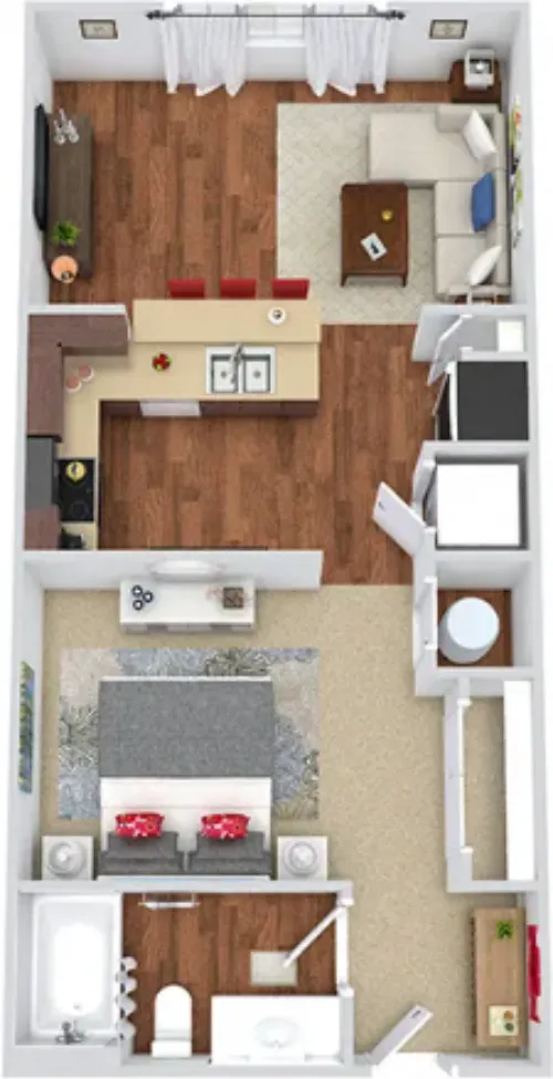 Bexley at Tech Ridge floor plan 3